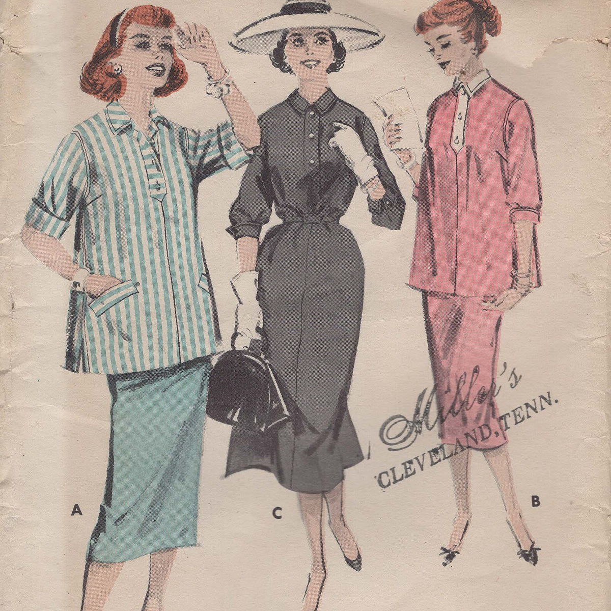 4149 PATRON BUTTERICK 3 CREATIONS VESTE ET ROBE CHIC 40 AU 44