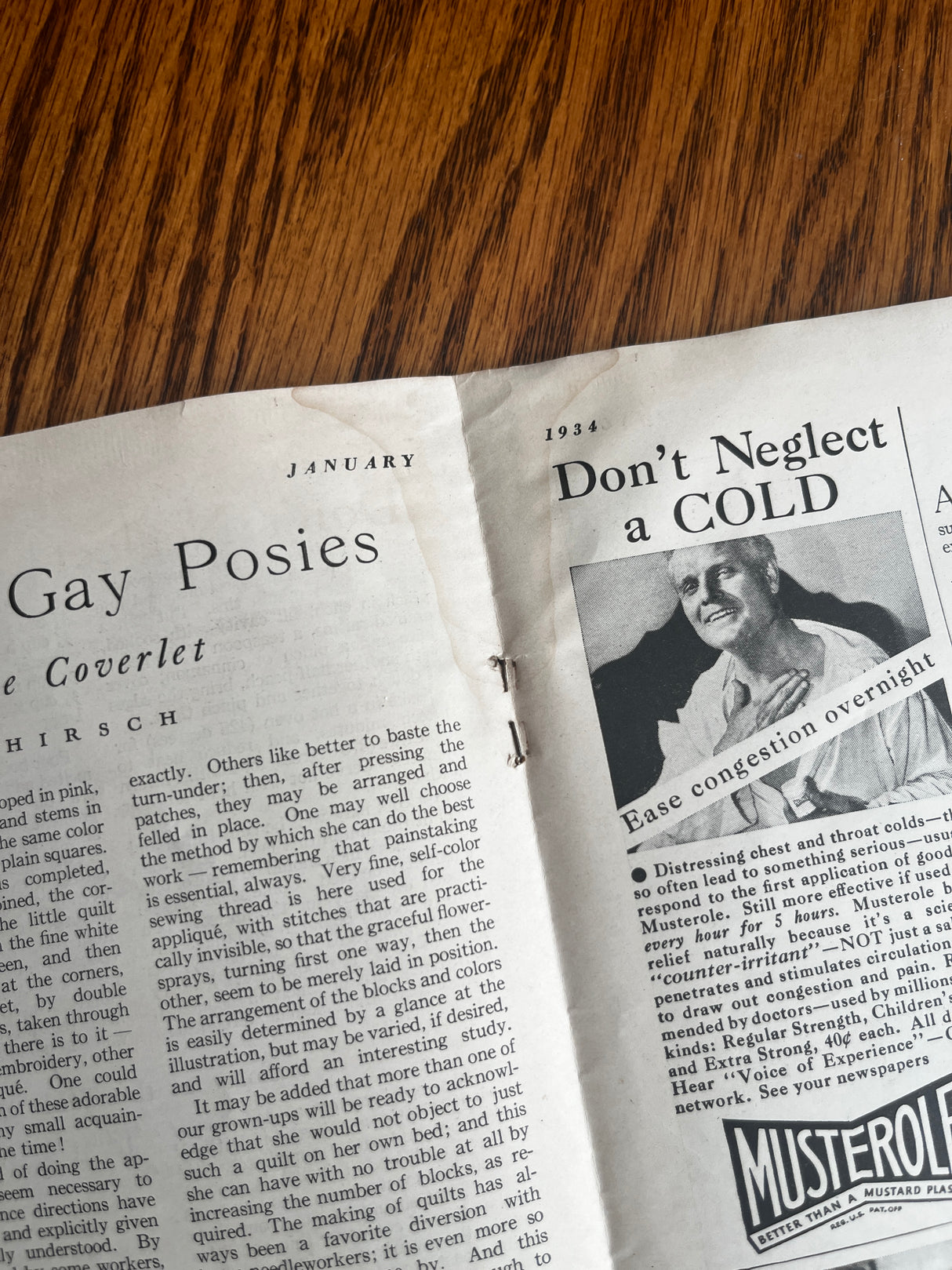 1930's Needlecraft The Home Arts Magazine - Jan. 1934