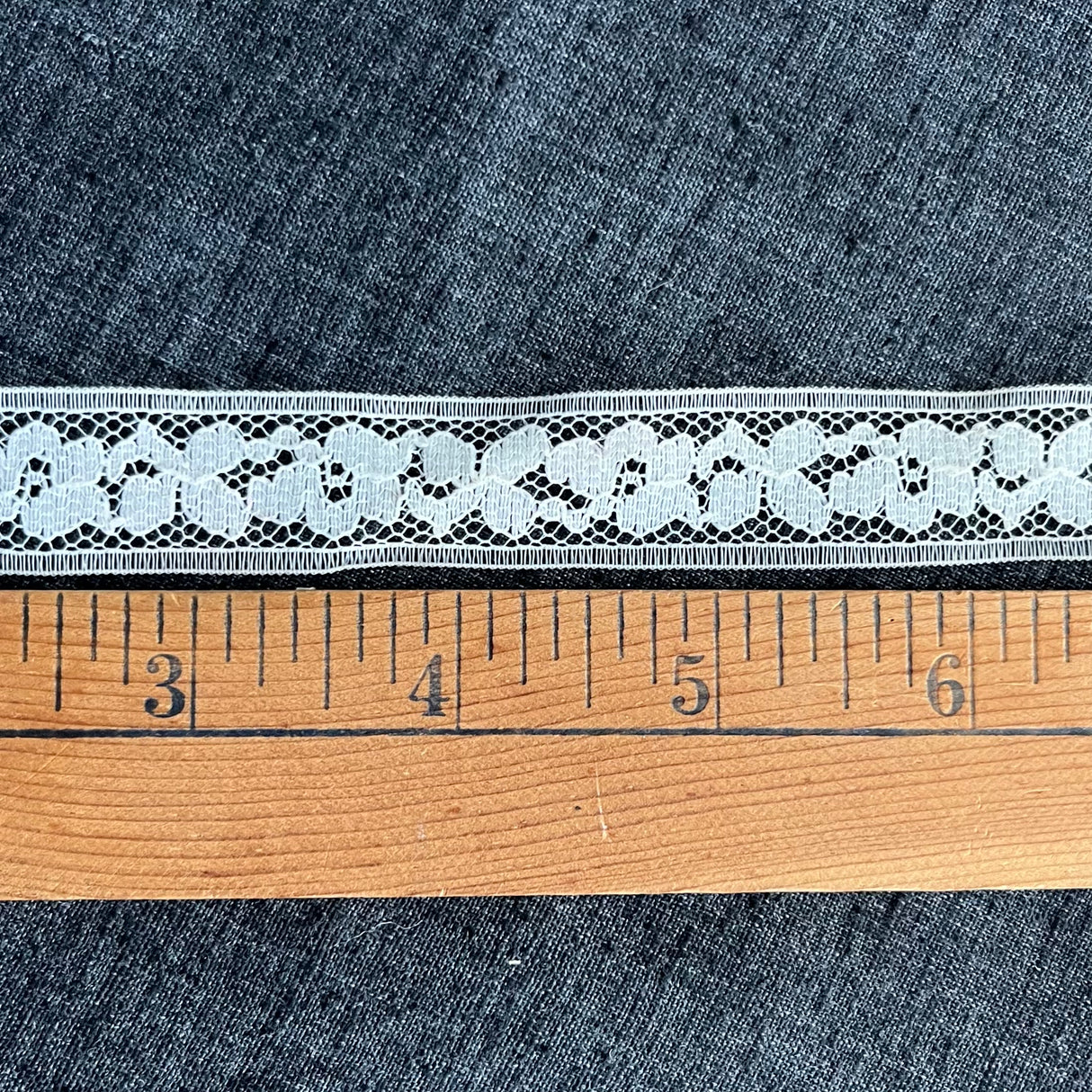 1970’s NT Floral Nylon Hem Tape - Multiple colors available - BTY