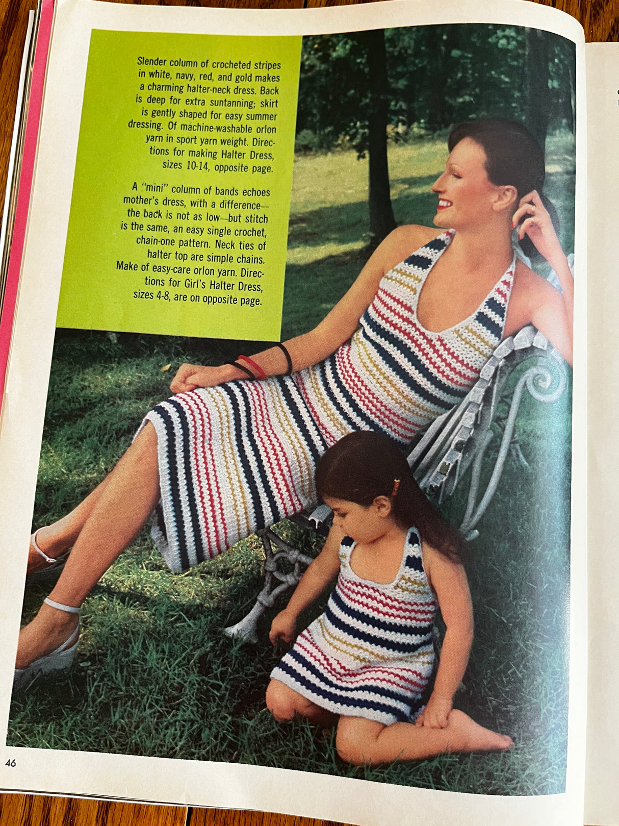 1976 McCall's Summer Crochet Booklet