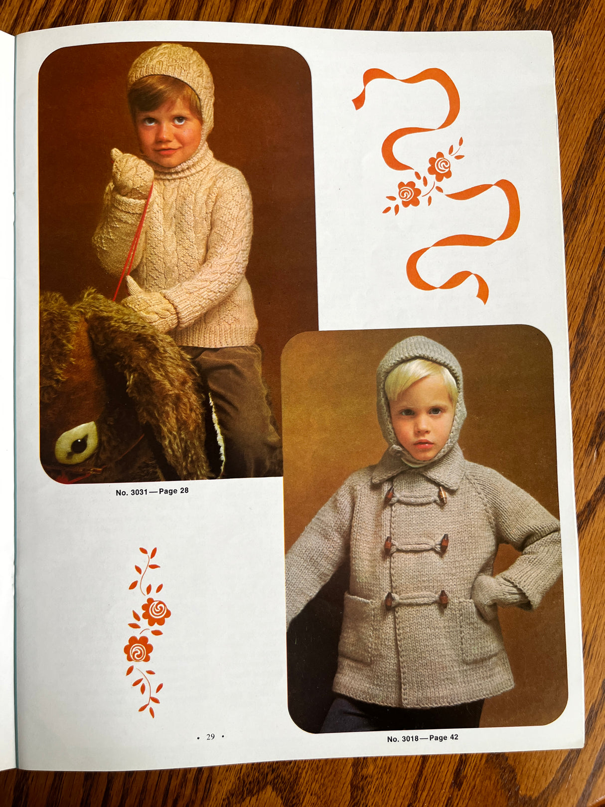 1960-70's Baby and Child Knit Pattern Books - Set of 2