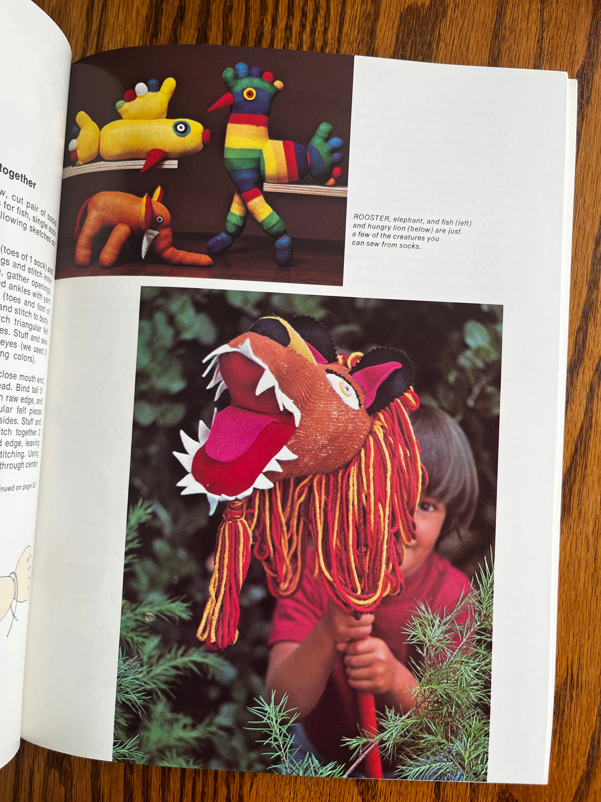 1970’s Sunset Dolls and Soft Toys Pattern Book