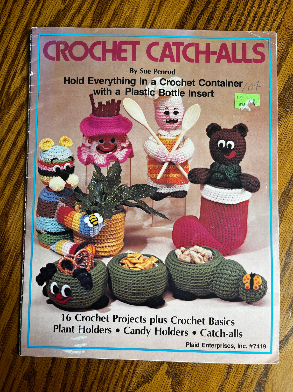 1980’s Crochet Catch-alls Booklet