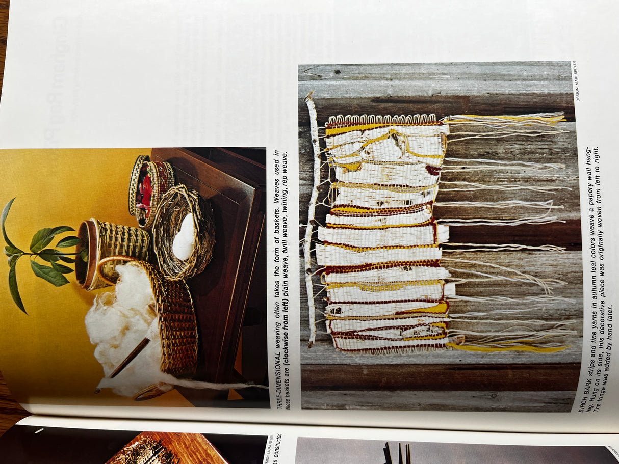 1970’s Sunset Weaving and Pattern Book