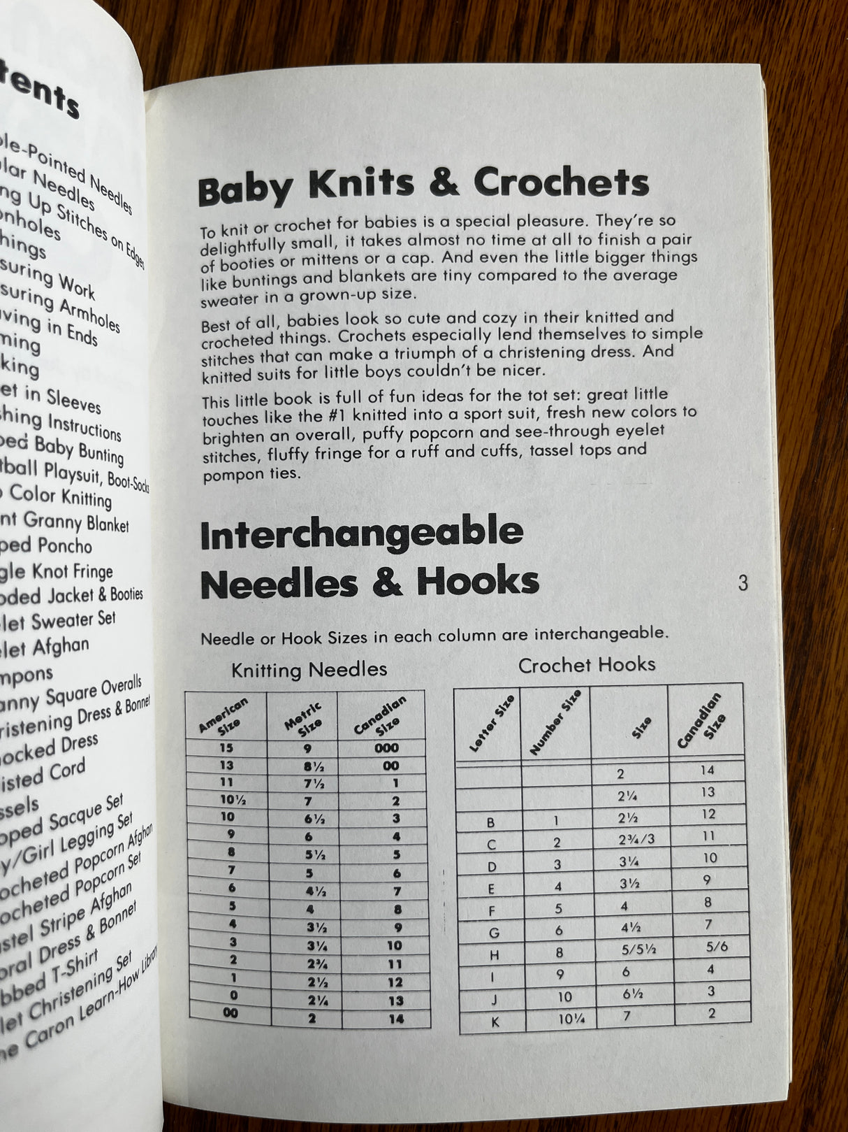 1960-70's Baby and Child Knit Pattern Books - Set of 2