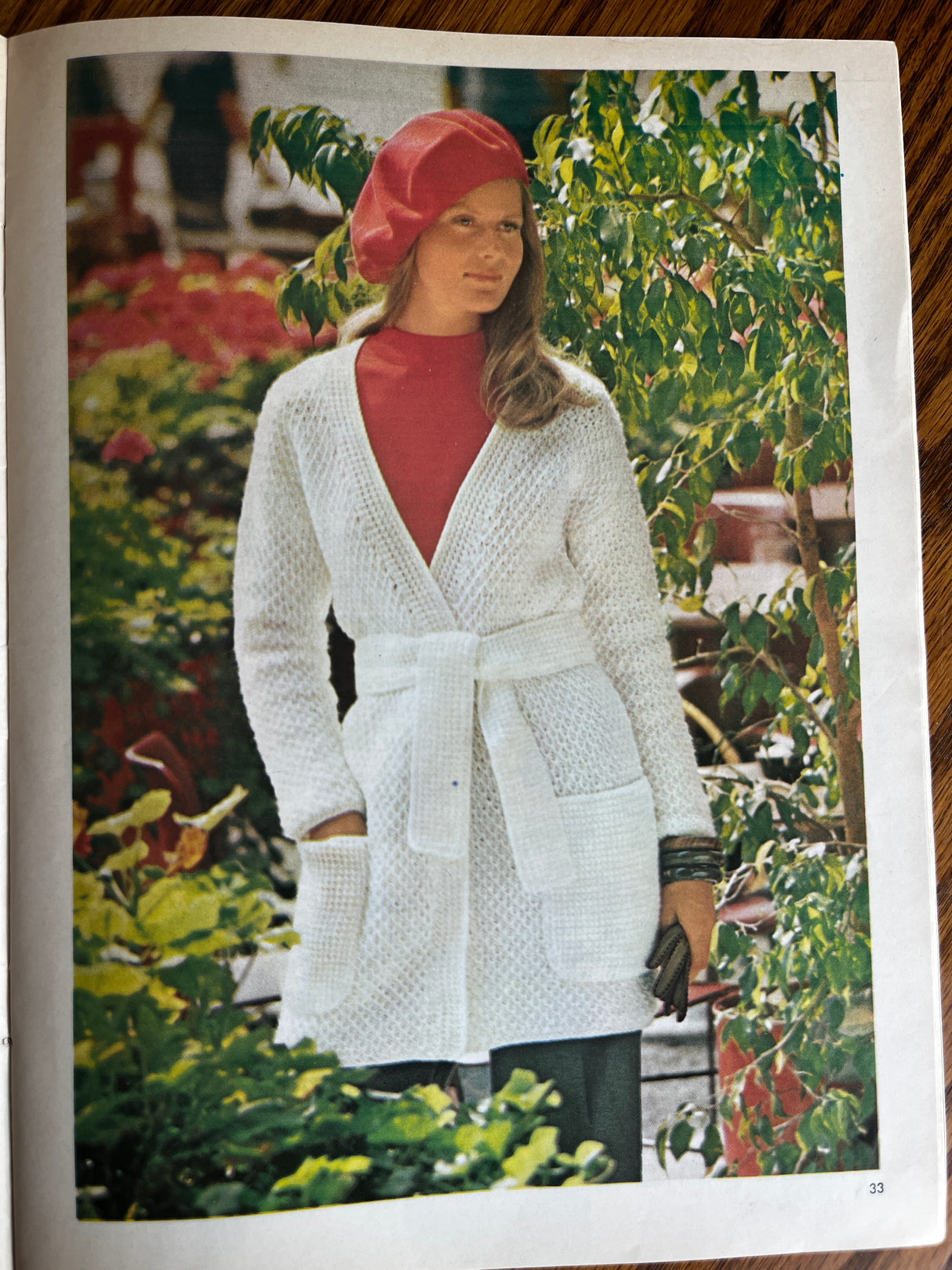 1974 McCall's How-to Crochet It Booklet