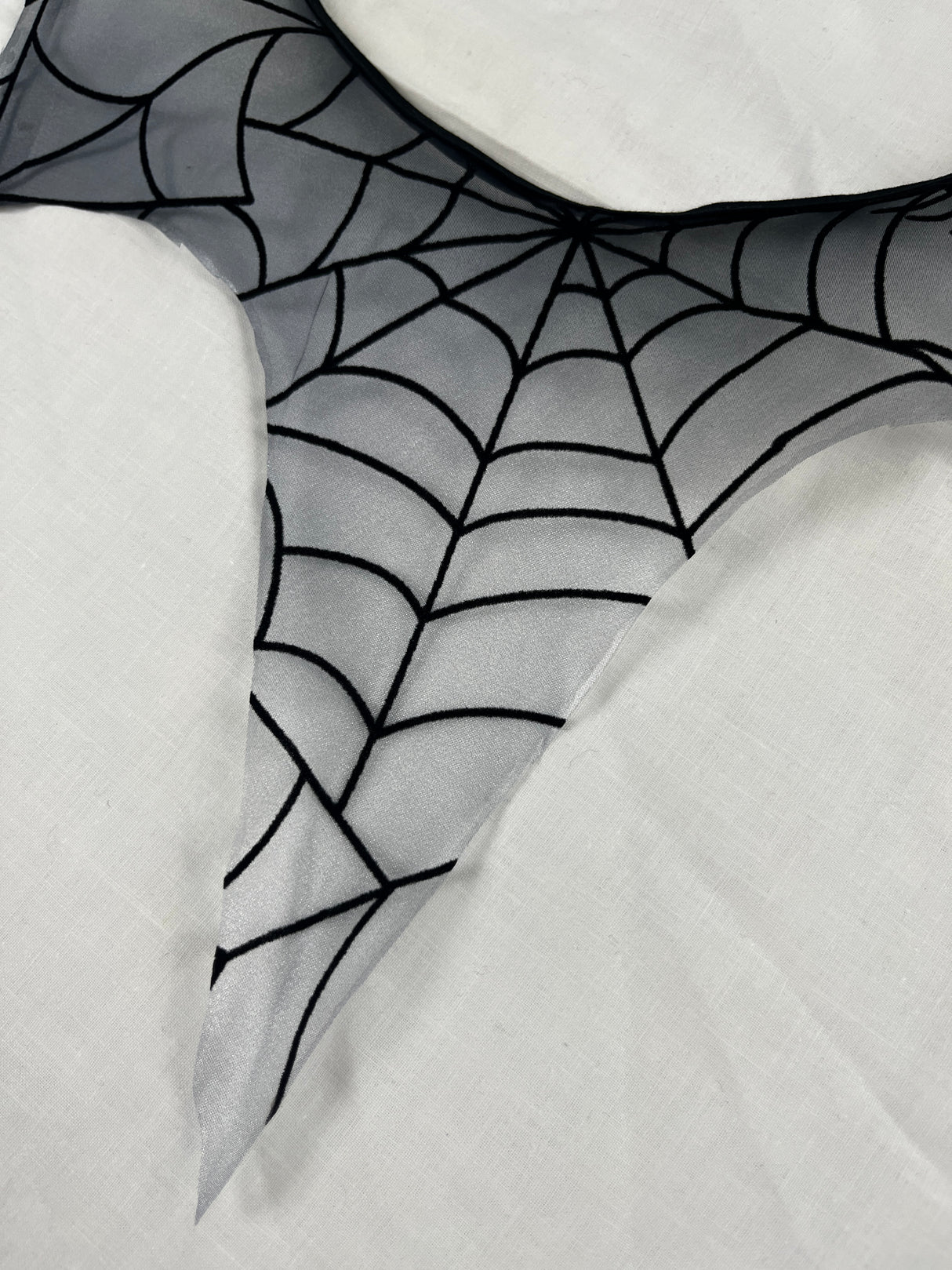 Spider Web Collar Pattern - One Size - PDF pattern