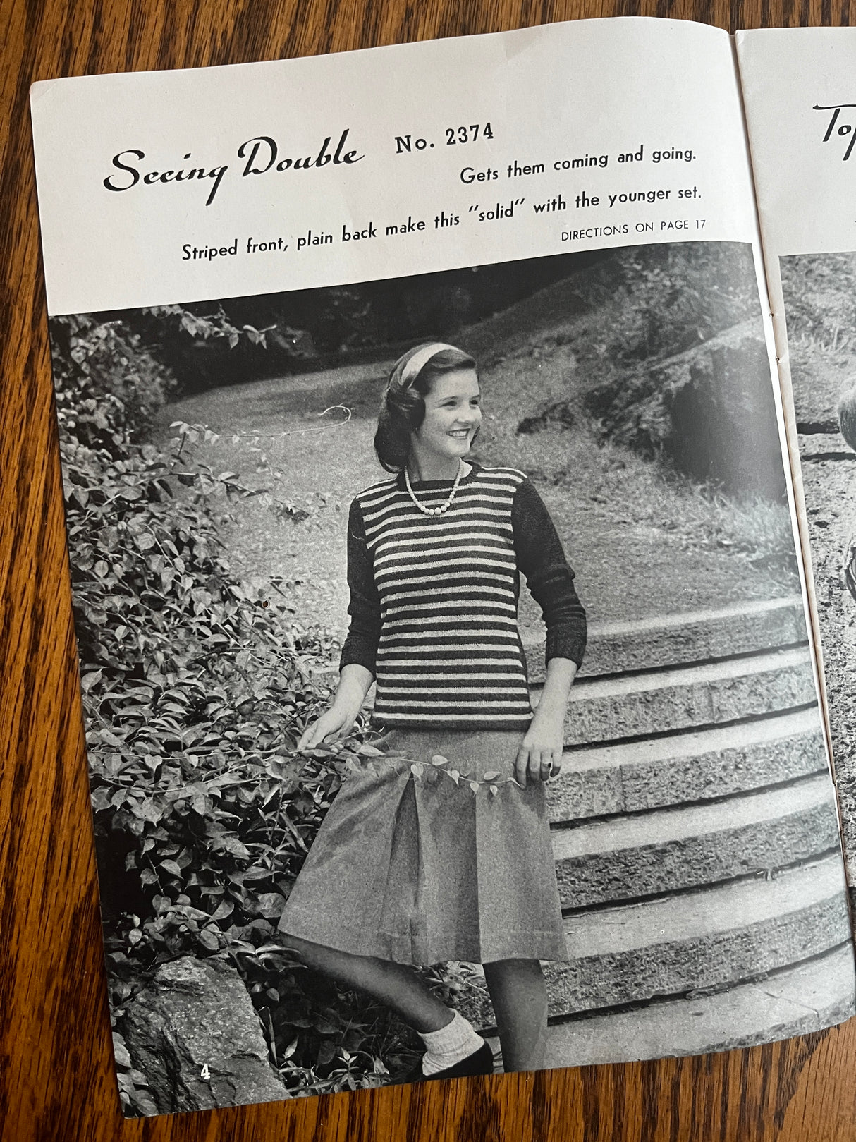 1940's Children’s Classics Knit Pattern Book