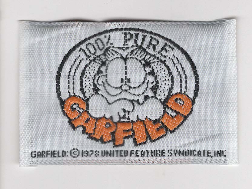 1980's Simplicity Garfield Swimsuits, Skirt, Cropped Pants and Tote Bag including Transfer - Chest 22-25" - No. 9217