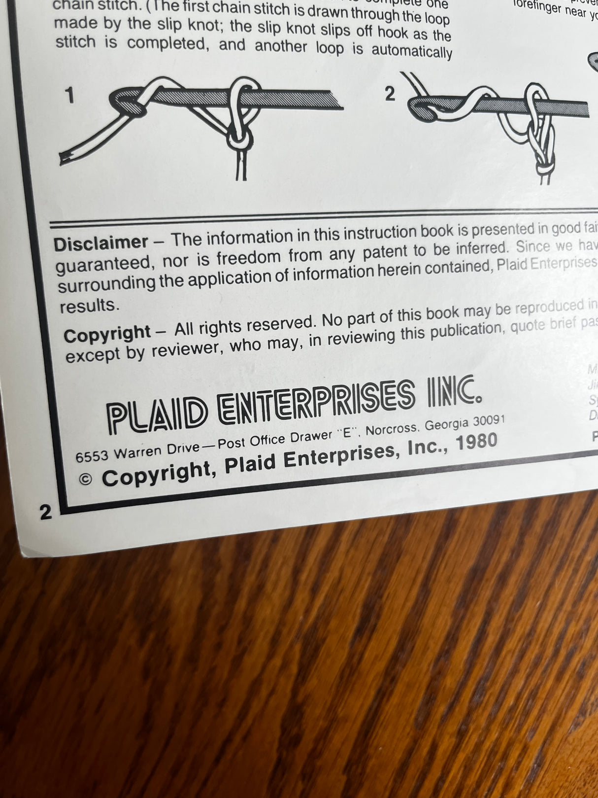 1980’s Crochet Catch-alls Booklet