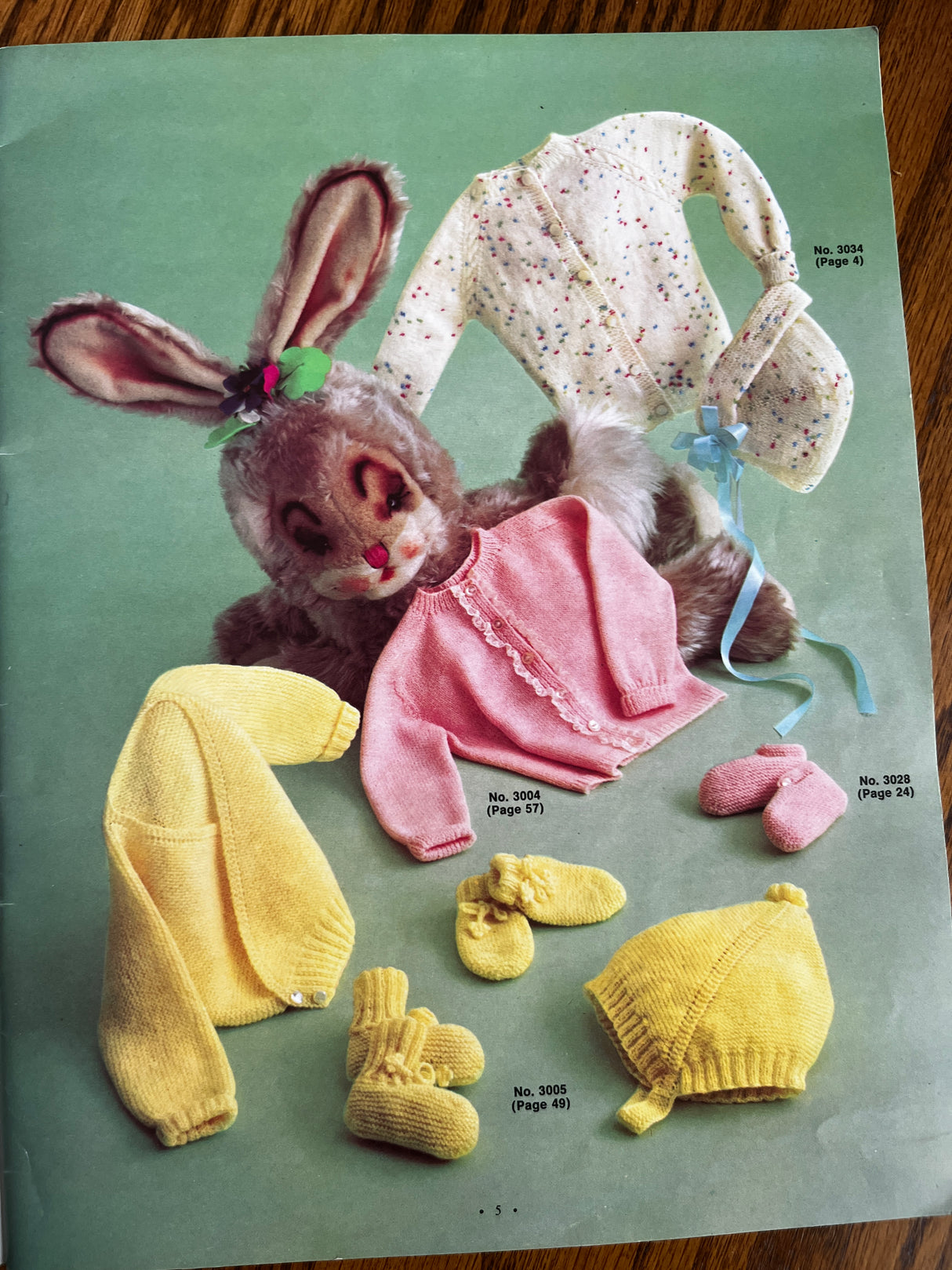 1960-70's Baby and Child Knit Pattern Books - Set of 2