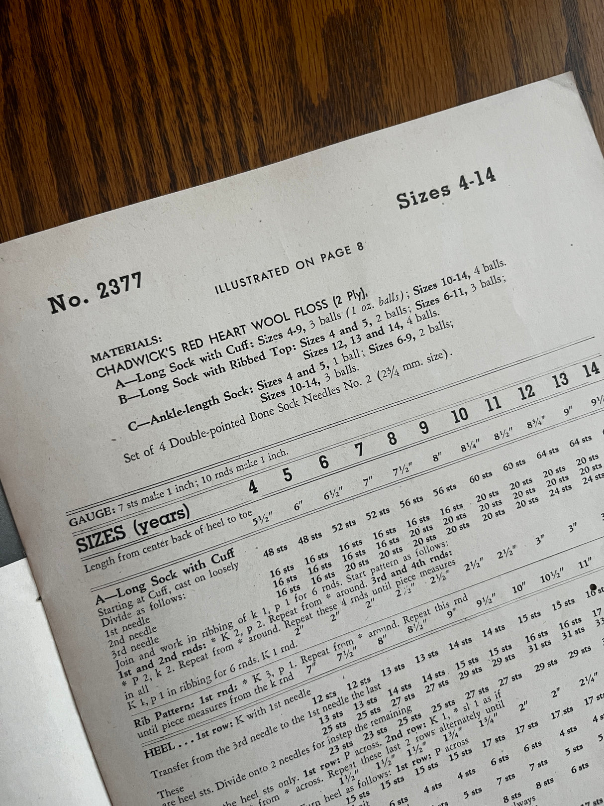 1940's Children’s Classics Knit Pattern Book