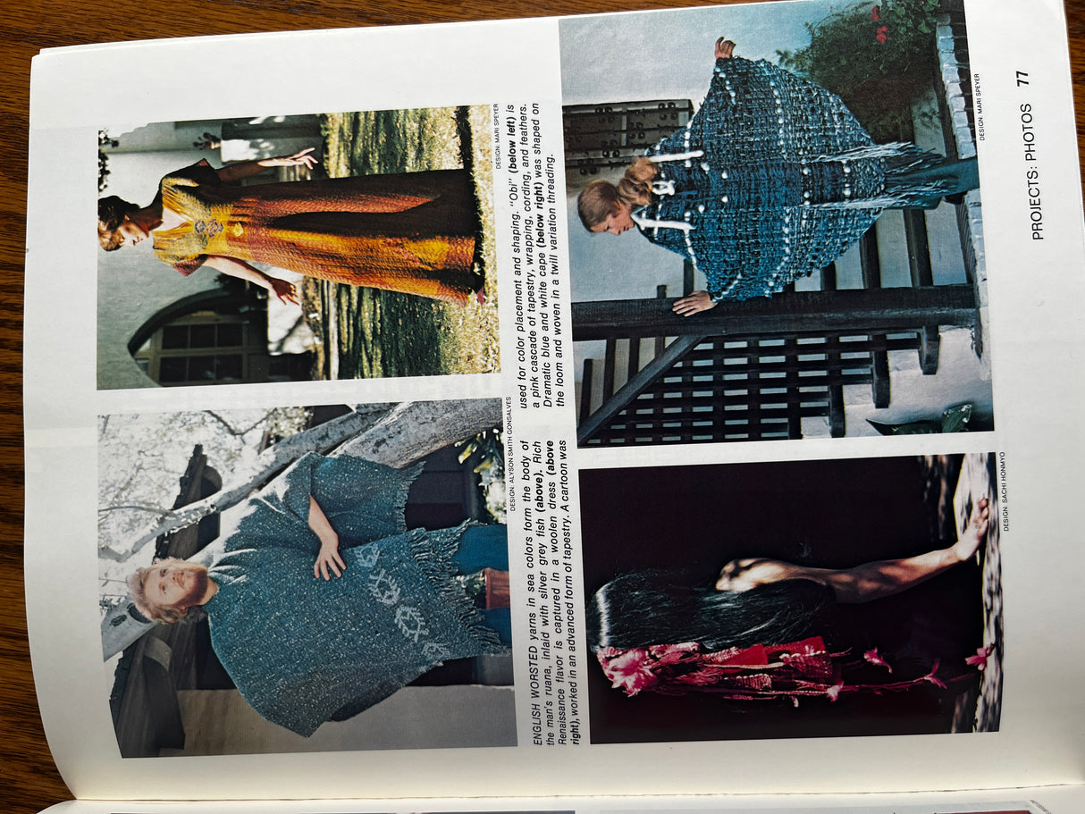 1970’s Sunset Weaving and Pattern Book