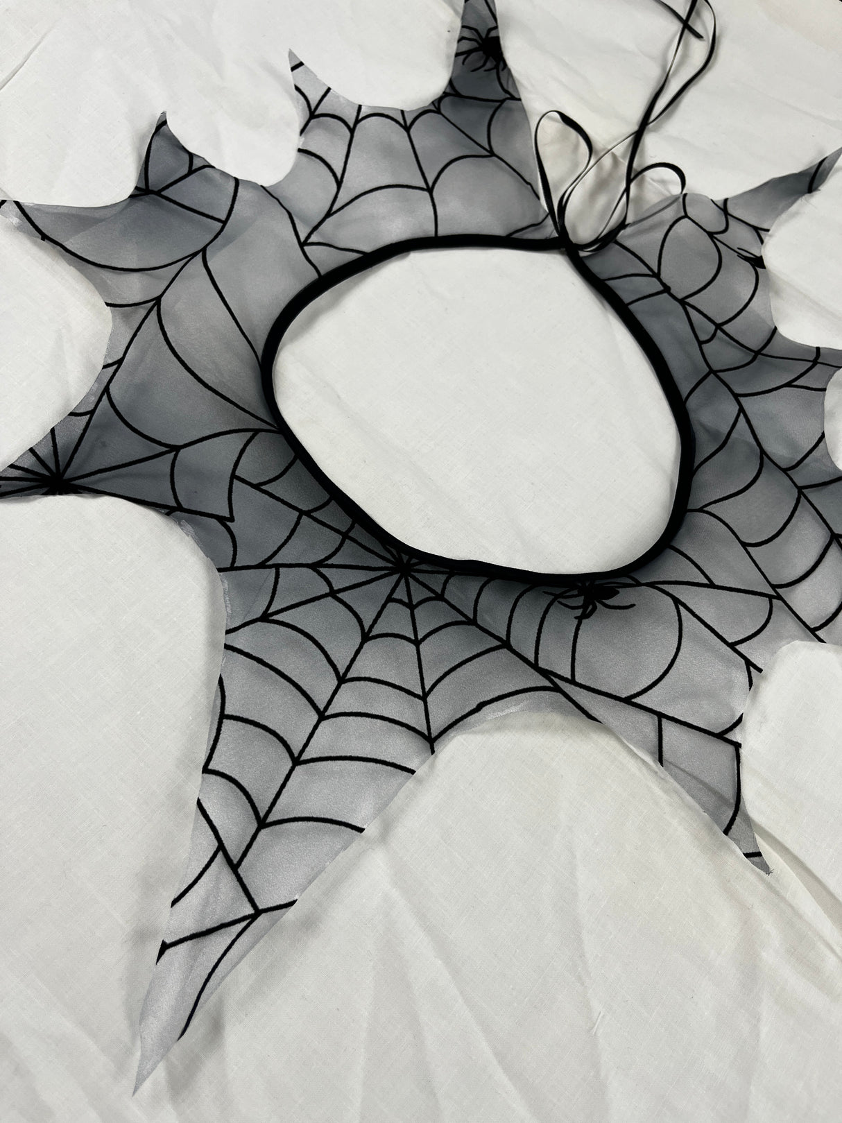 Spider Web Collar Pattern - One Size - PDF pattern