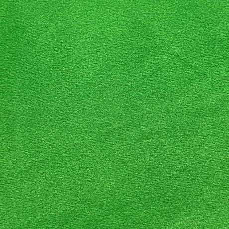 1970’s Green Fuzzy Soft Nylon Fabric - BTY (AA1)