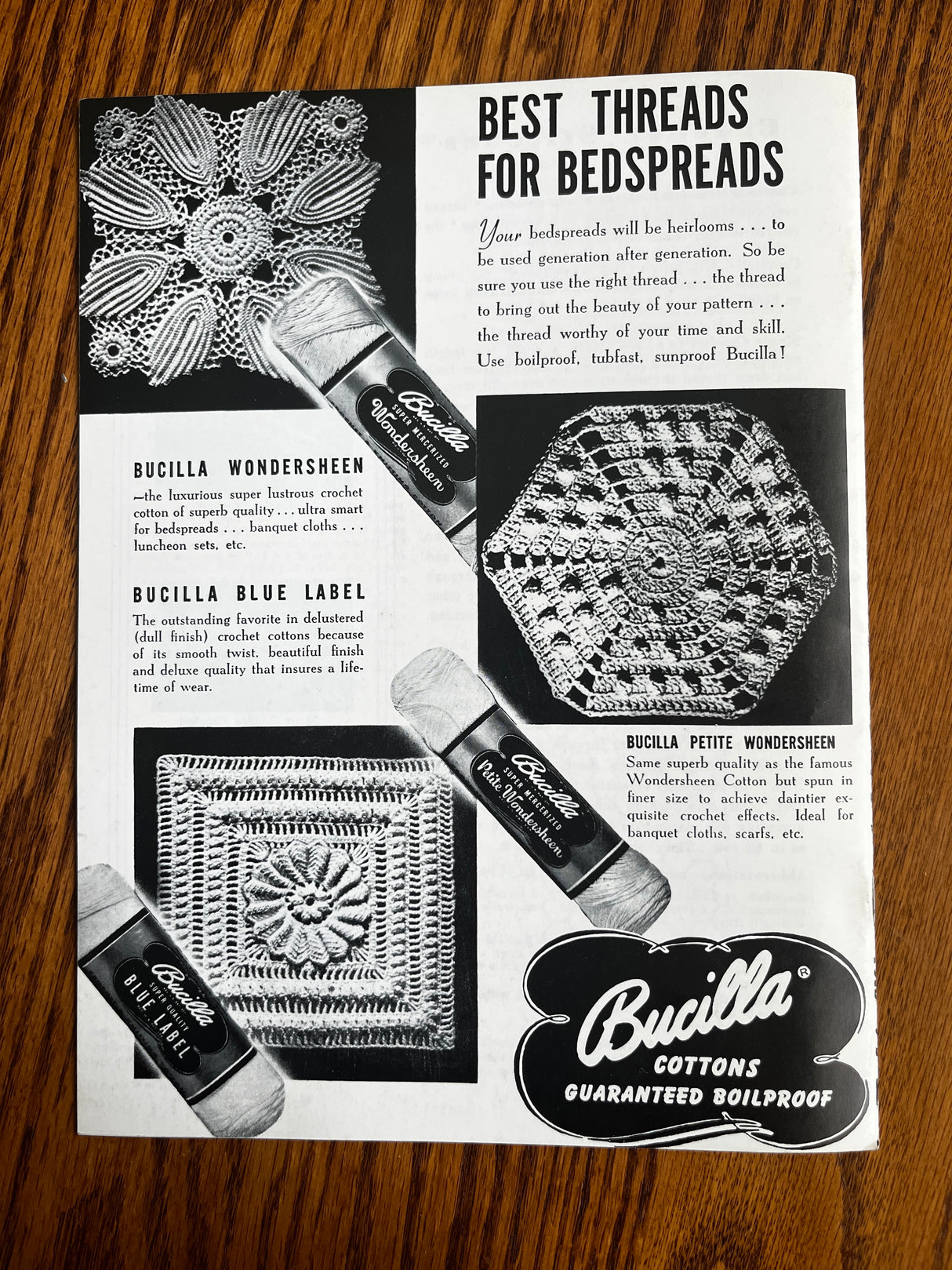 1970's Set of 3 Bedspread and Afghan Books