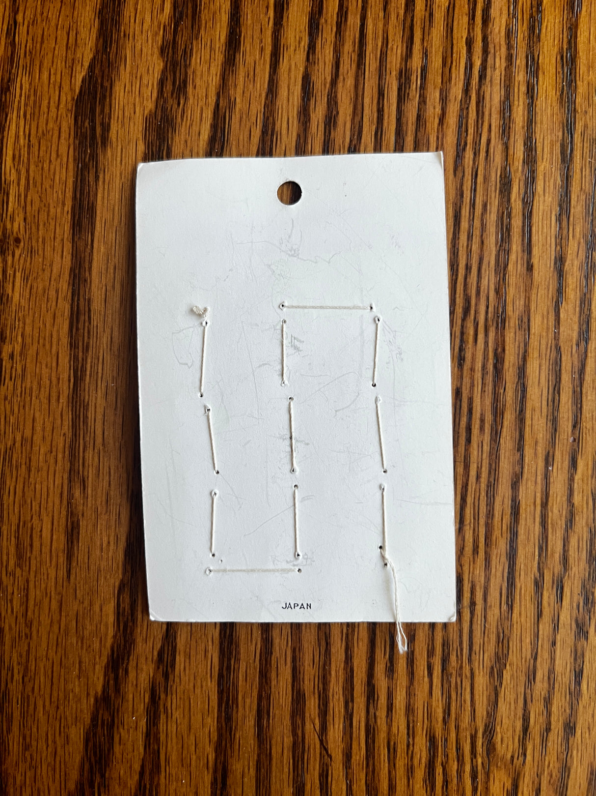 1980’s Lansing Light Pink Plastic Buttons - Set of 12 - 1/2" - on card