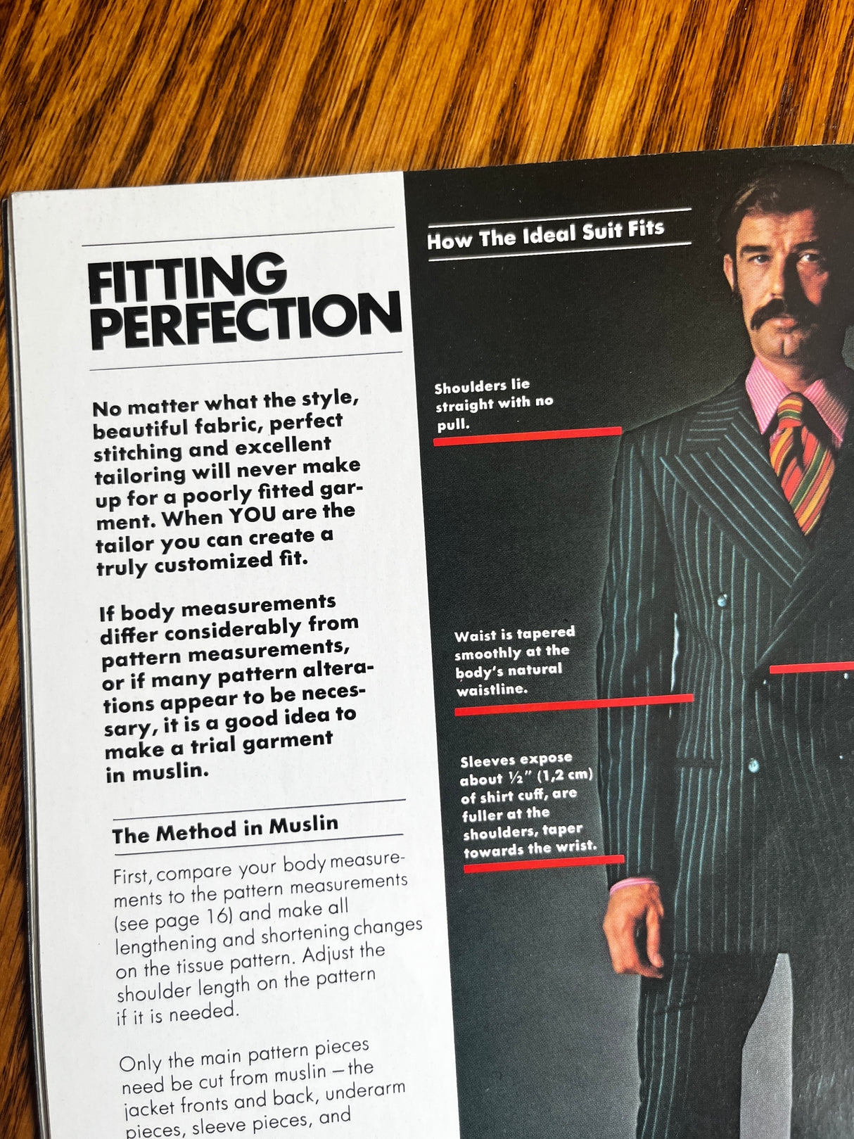 1970’s Simplicity Sewing for Men and Boys Booklet