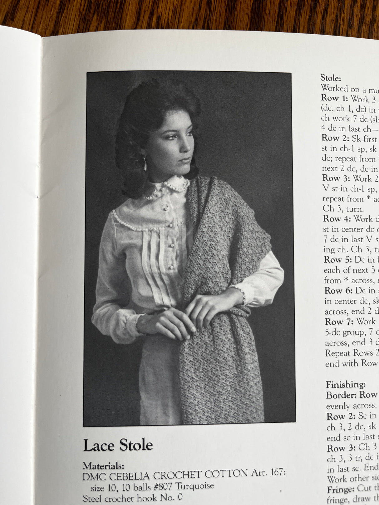 1980's DMC Fashions in Cotton and Cebelia Booklets - Set of 2 booklets