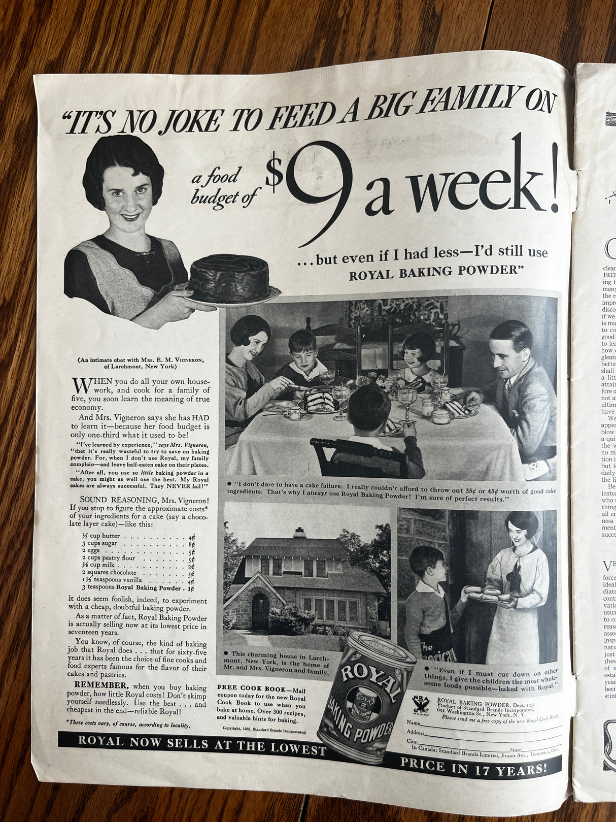 1930's Needlecraft The Home Arts Magazine - Jan. 1934