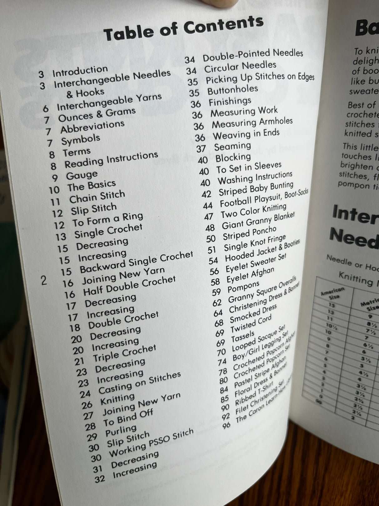 1960-70's Baby and Child Knit Pattern Books - Set of 2