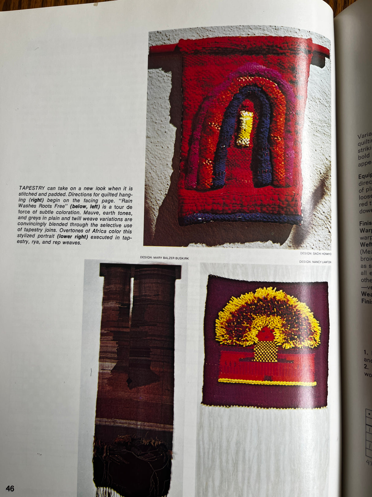 1970’s Sunset Weaving and Pattern Book