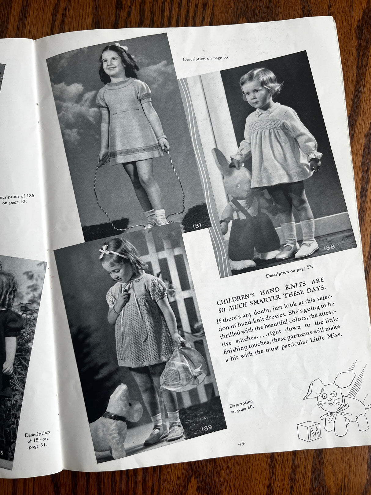 1930's Monarch Baby Knit Pattern Books