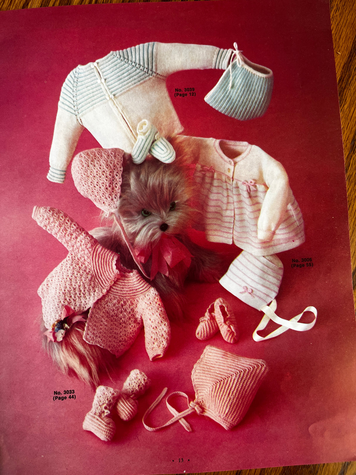 1960-70's Baby and Child Knit Pattern Books - Set of 2