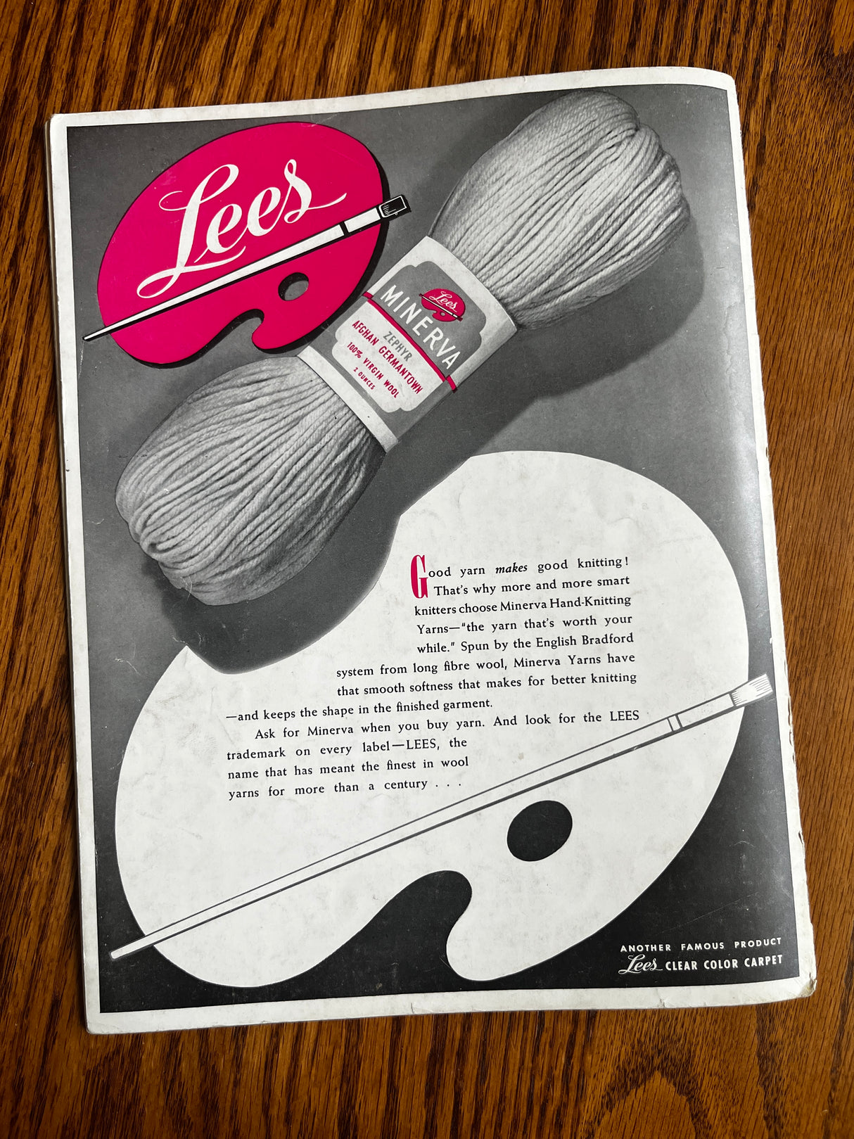 1940's Minerva Style Book Knits Booklet - No. 71