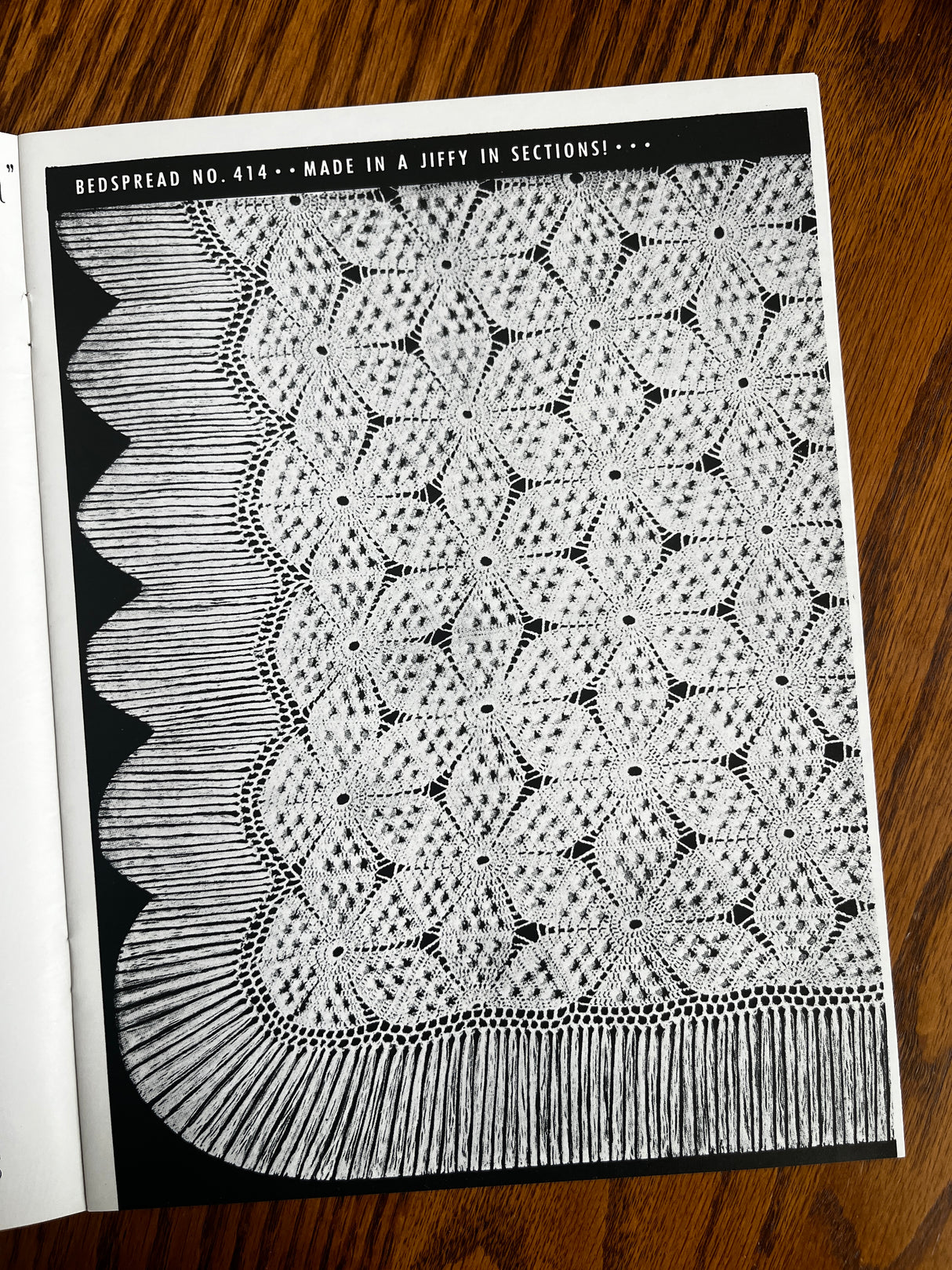 1970's Set of 3 Bedspread and Afghan Books