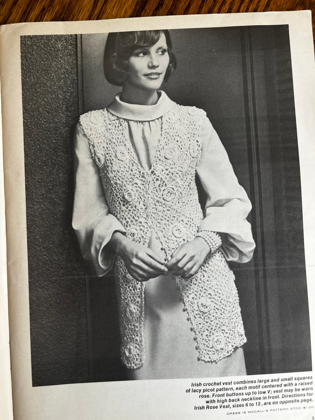 1974 McCall's How-to Crochet It Booklet