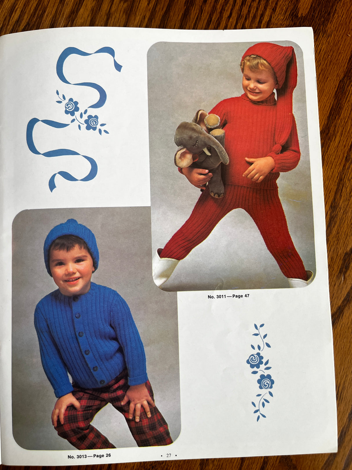 1960-70's Baby and Child Knit Pattern Books - Set of 2