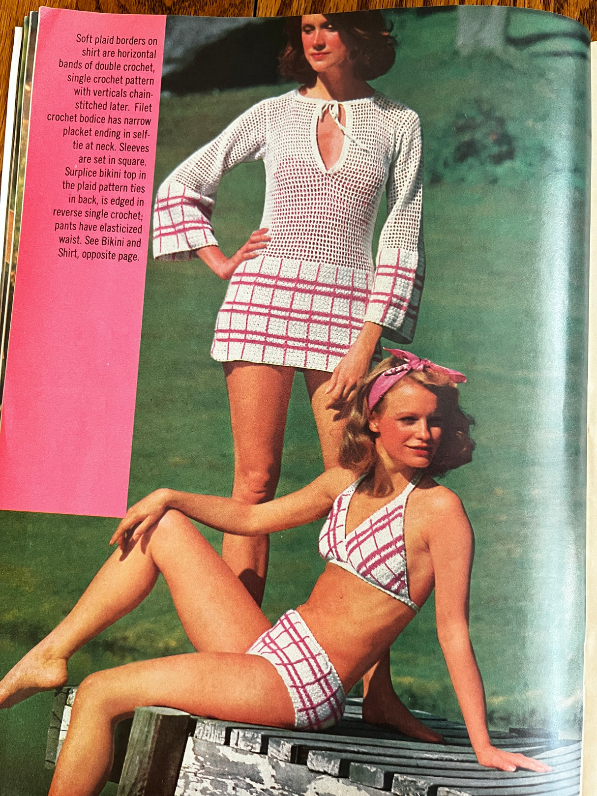 1976 McCall's Summer Crochet Booklet