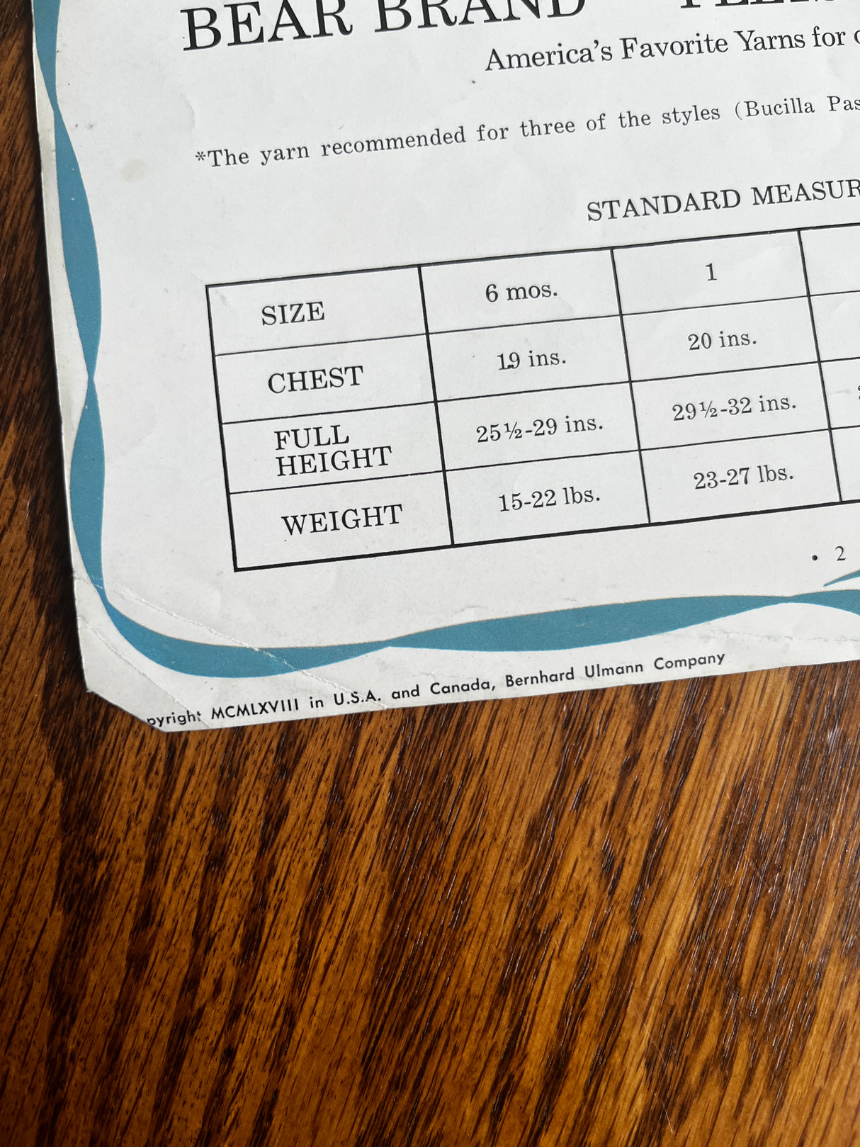 1960-70's Baby and Child Knit Pattern Books - Set of 2