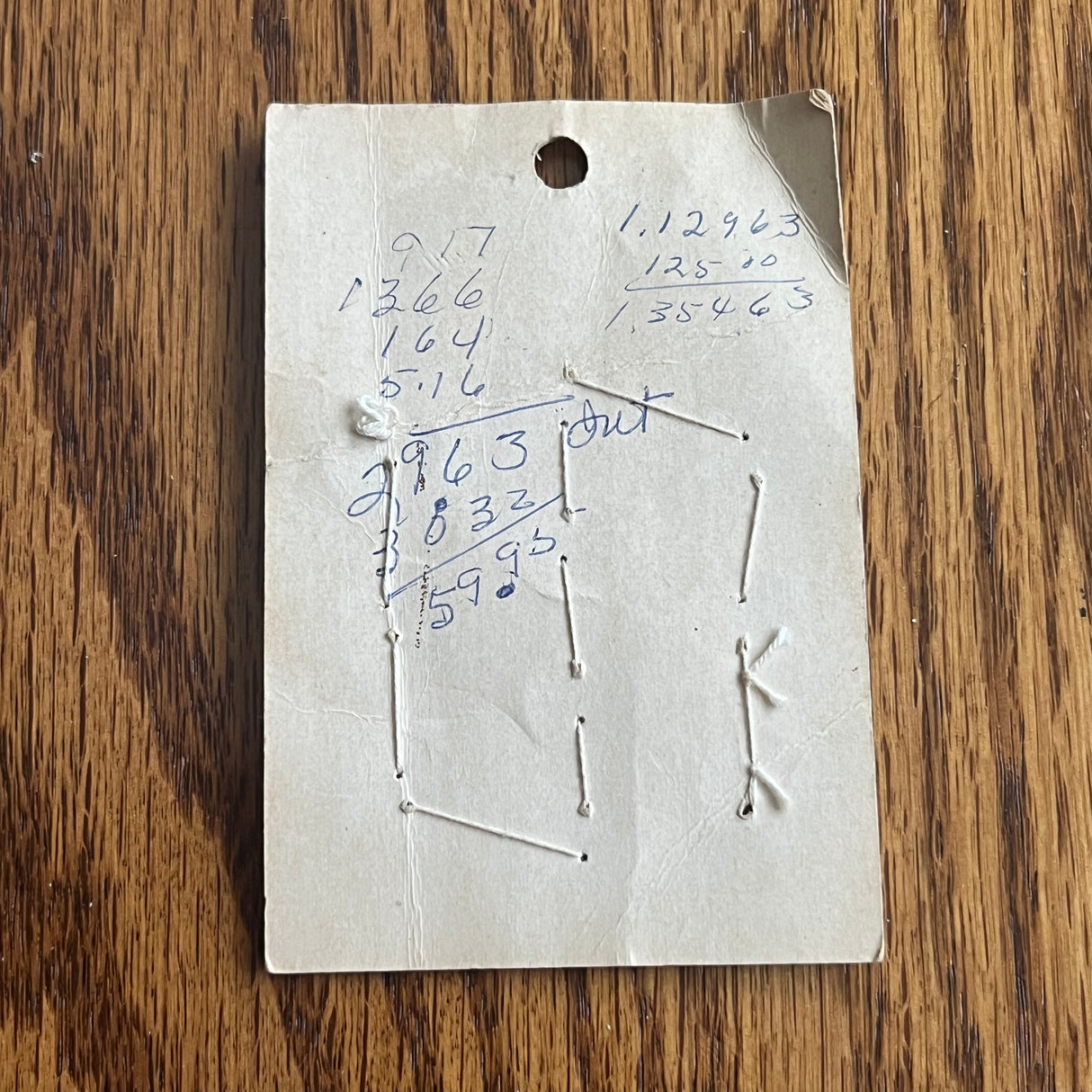 1970’s Le Chic Plastic Buttons - Brown - Set of 10 - 9/16" - on card