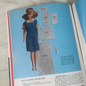 1960’s McCall's Step-by-Step Knitting for Beginners Booklet - Softcover