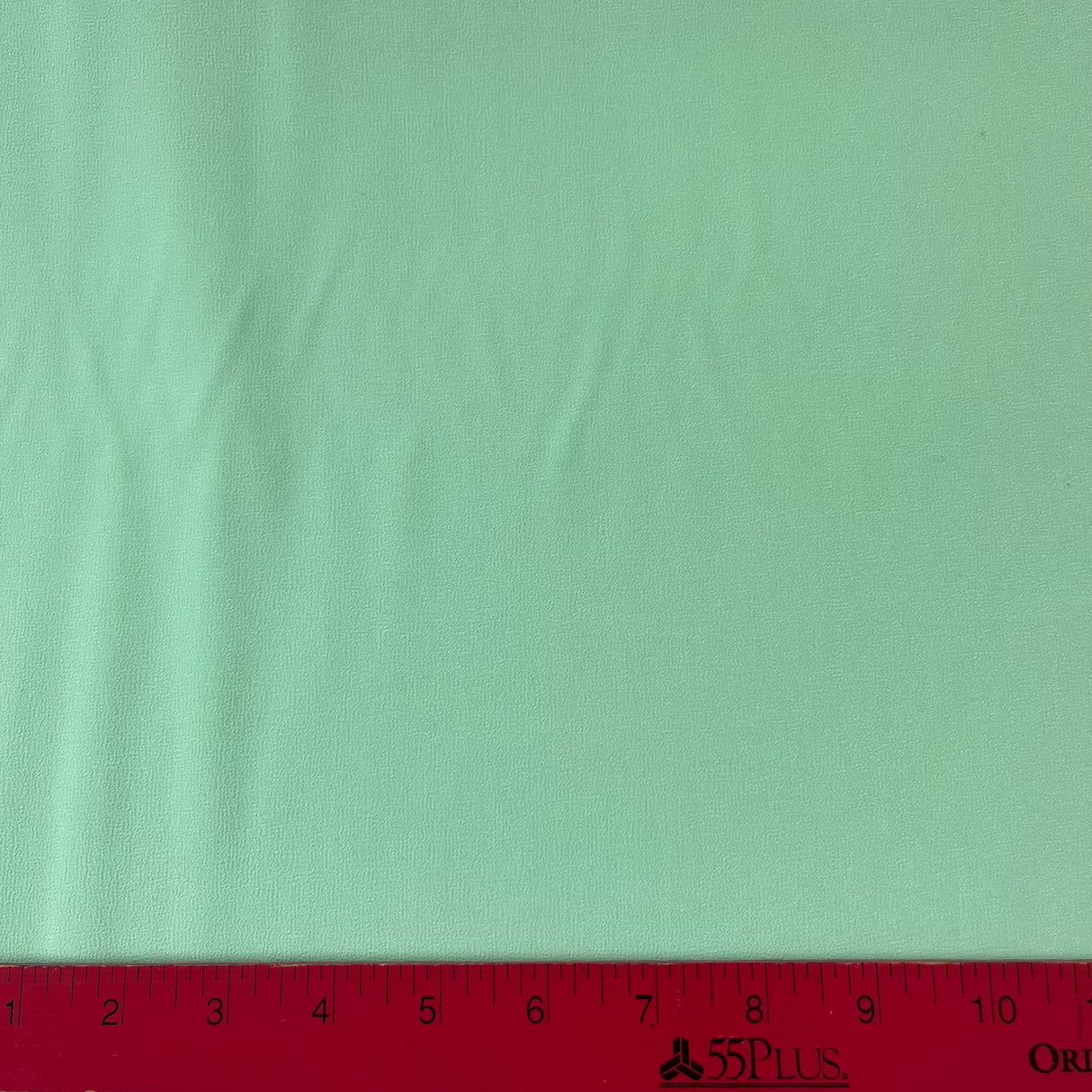 1960’s Burlington Klopman "Polyworld" Ivory Jade Polyester Fabric - BTY (S14)