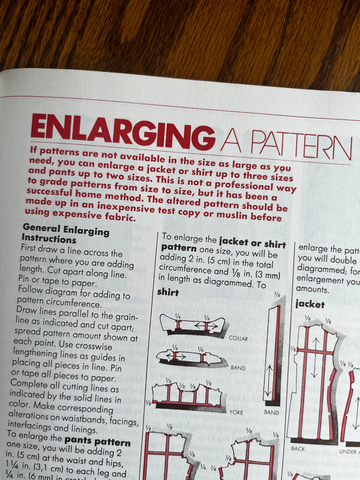 1970’s Simplicity Sewing for Men and Boys Booklet