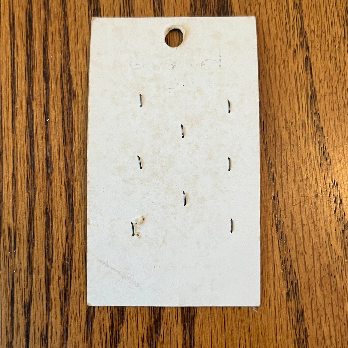 1970’s La Petite Plastic Buttons - Frosted Pink - Set of 8 - 5/8" - on card