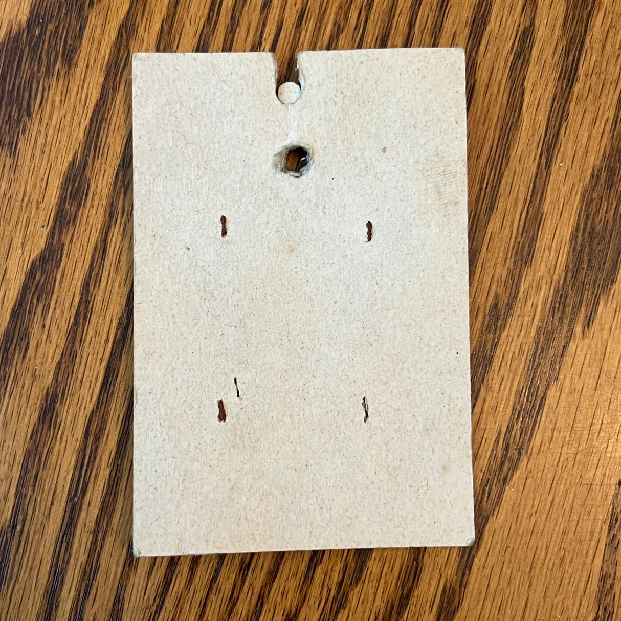 1960’s Costumakers Red Plastic Buttons - Set of 3 - 7/8" - on card