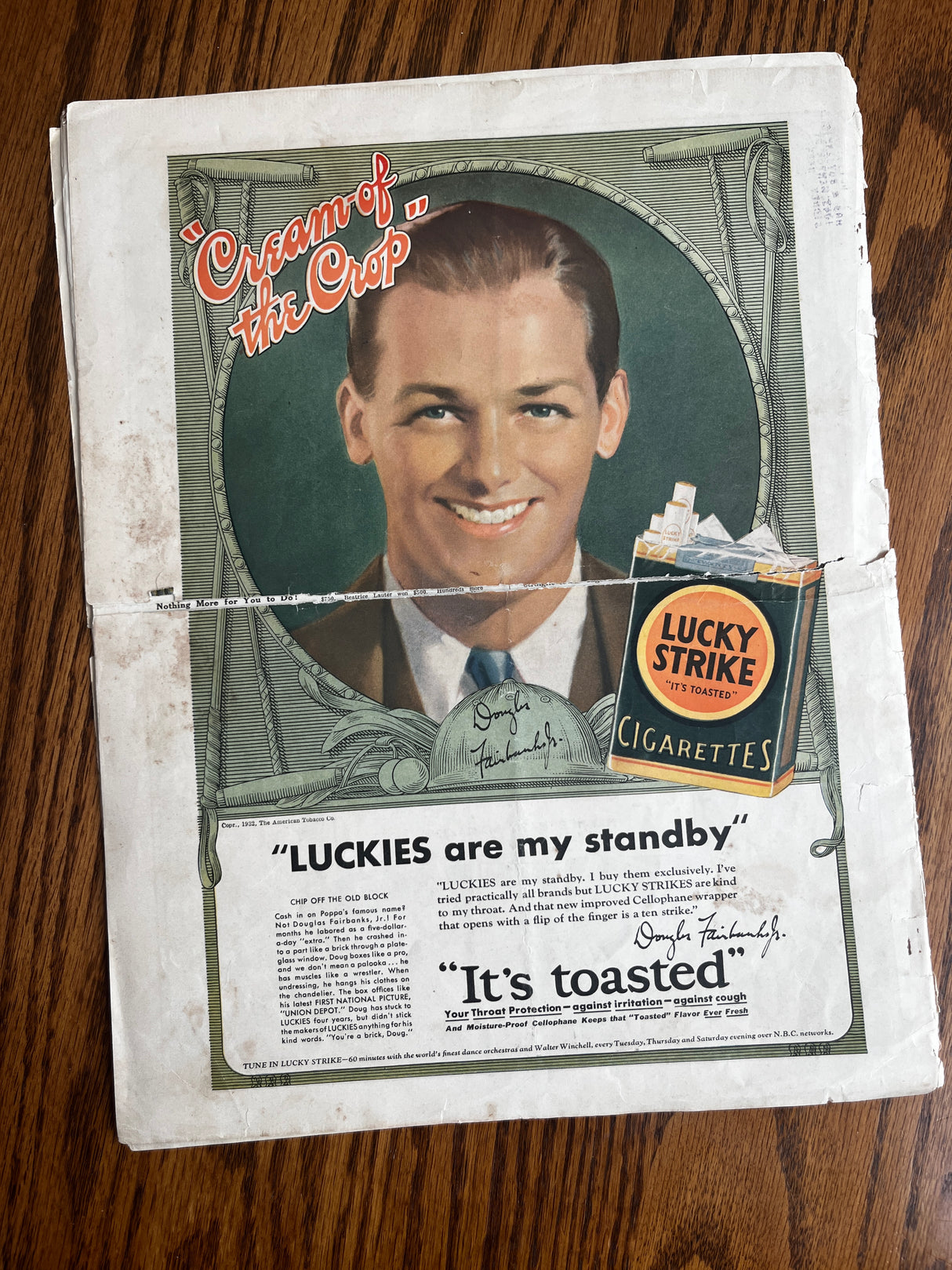 1930's Needlecraft The Home Arts Magazine - April 1932