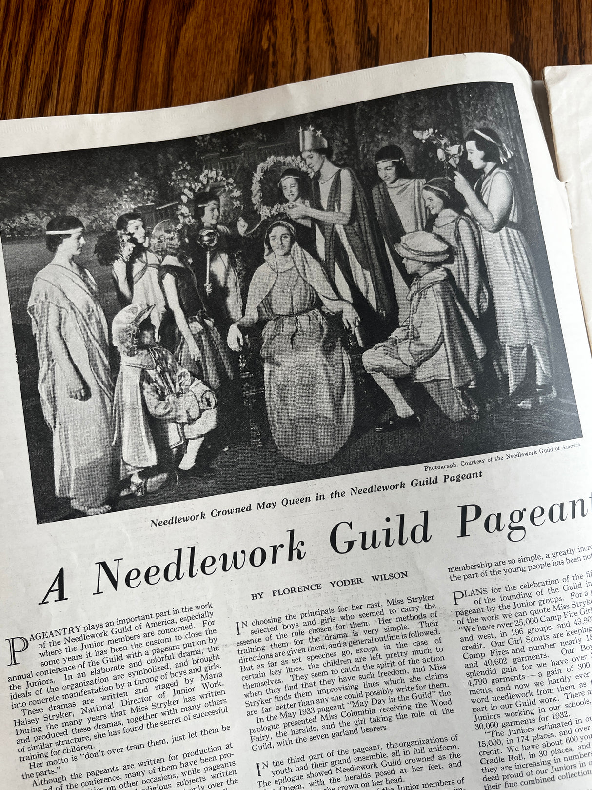 1930's Needlecraft The Home Arts Magazine - Jan. 1934