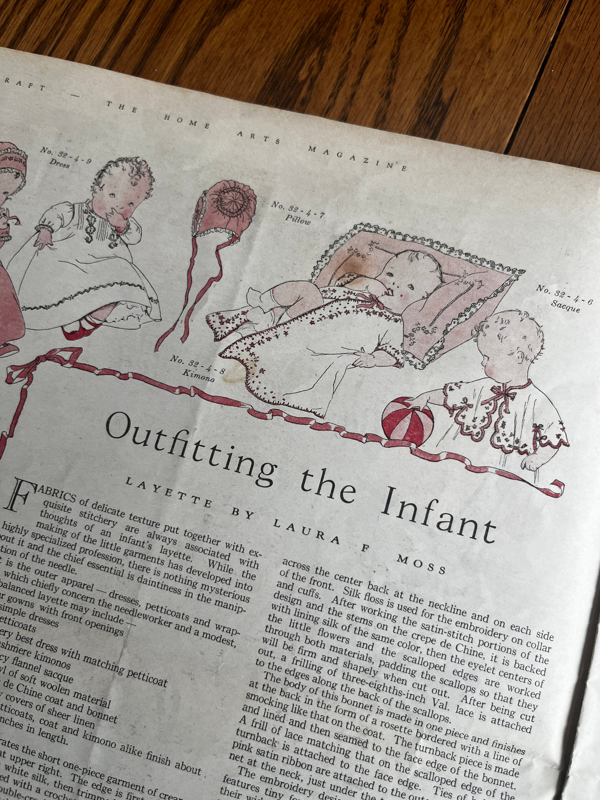 1930's Needlecraft The Home Arts Magazine - April 1932