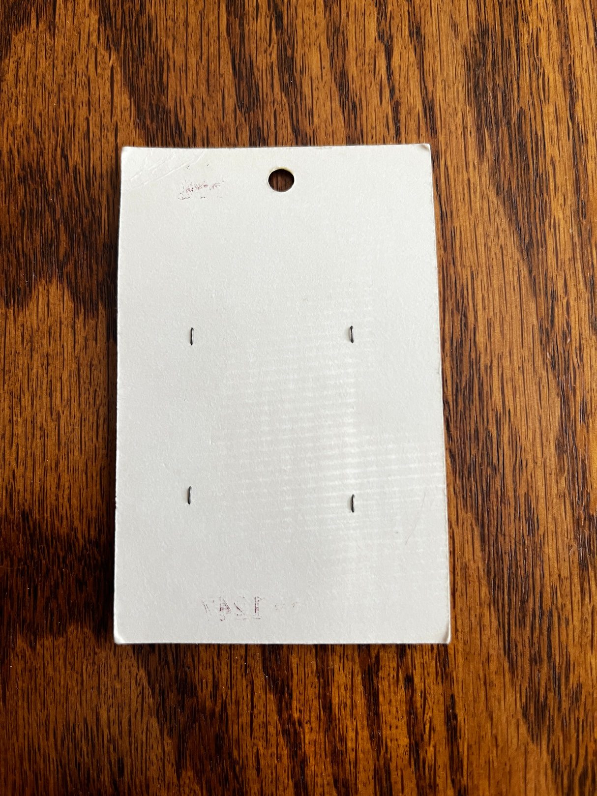 1970’s Lansing Olive Green Plastic Button - Set of 4 - 7/8” - on card