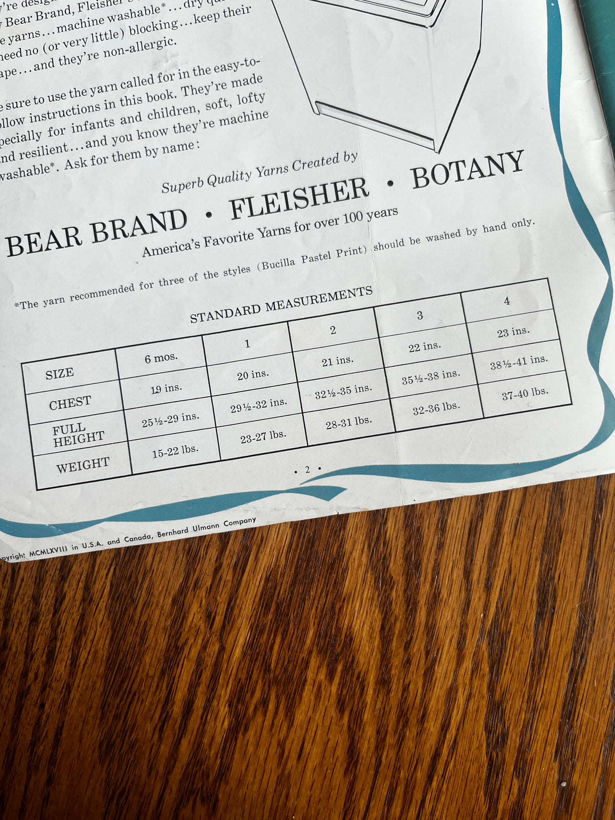 1960-70's Baby and Child Knit Pattern Books - Set of 2