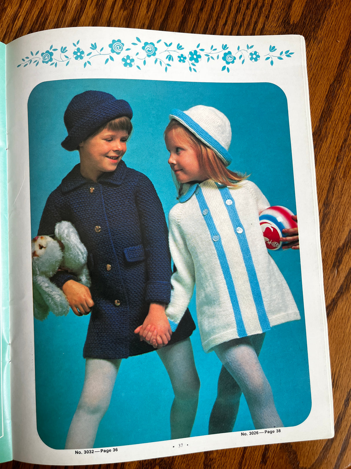 1960-70's Baby and Child Knit Pattern Books - Set of 2