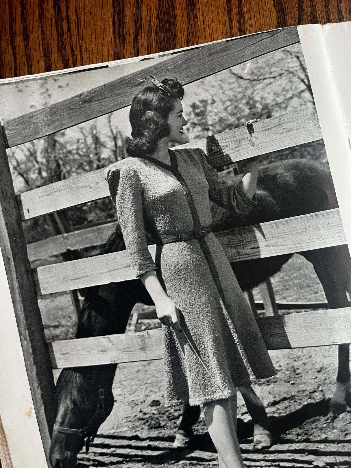 1940's Handicrafter Knits Booklet - Original Paper Copy - Vol. 7, No. 3