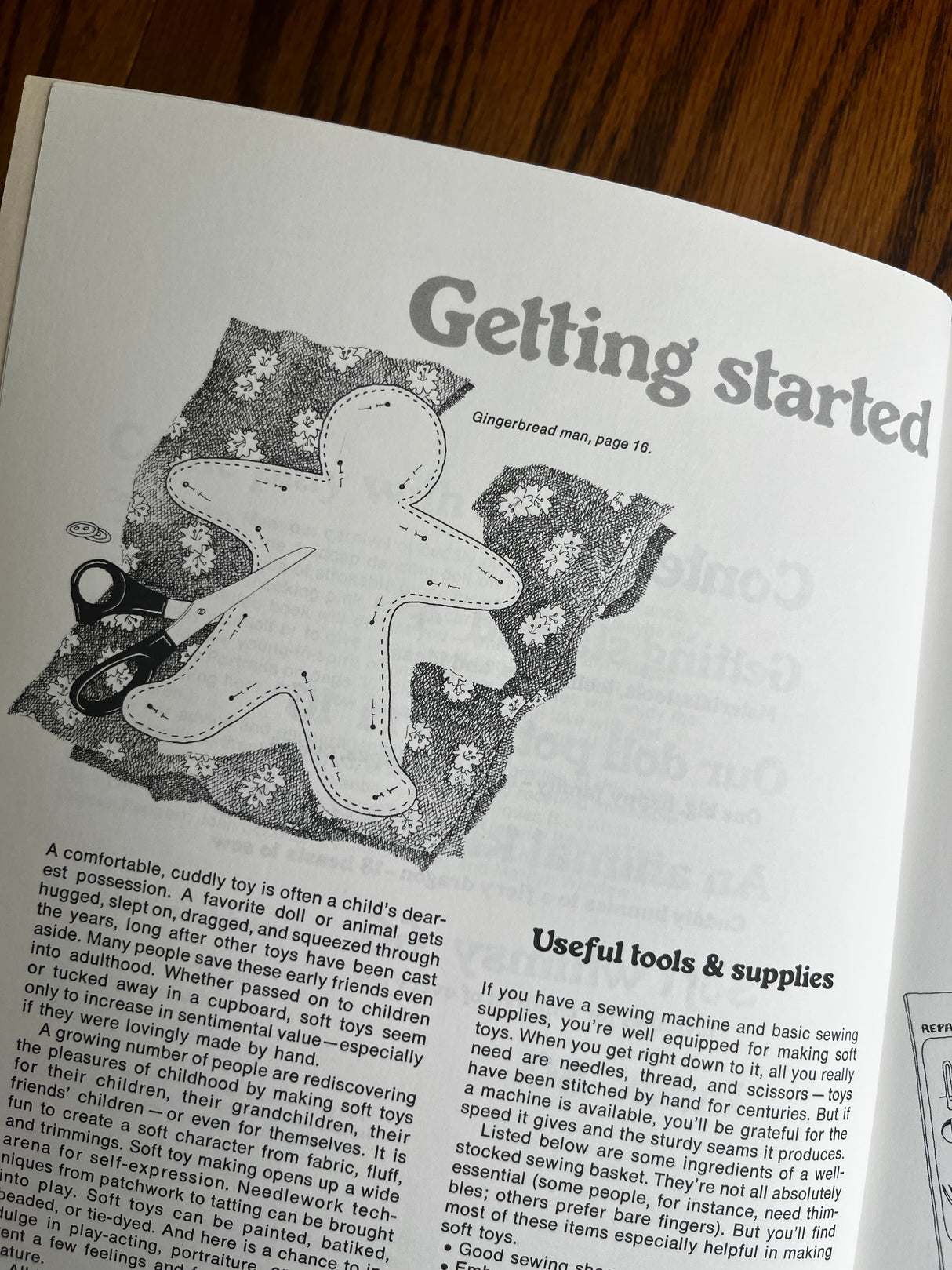 1970’s Sunset Dolls and Soft Toys Pattern Book