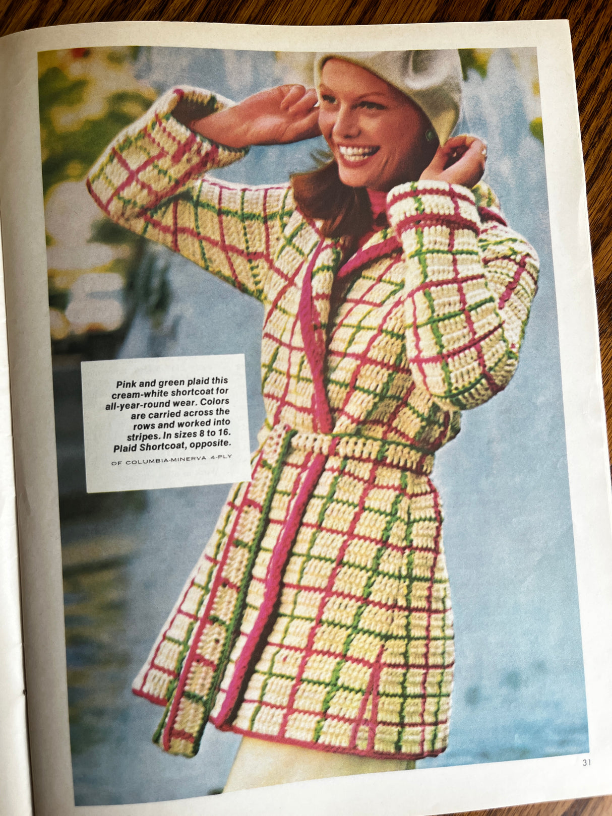 1974 McCall's How-to Crochet It Booklet