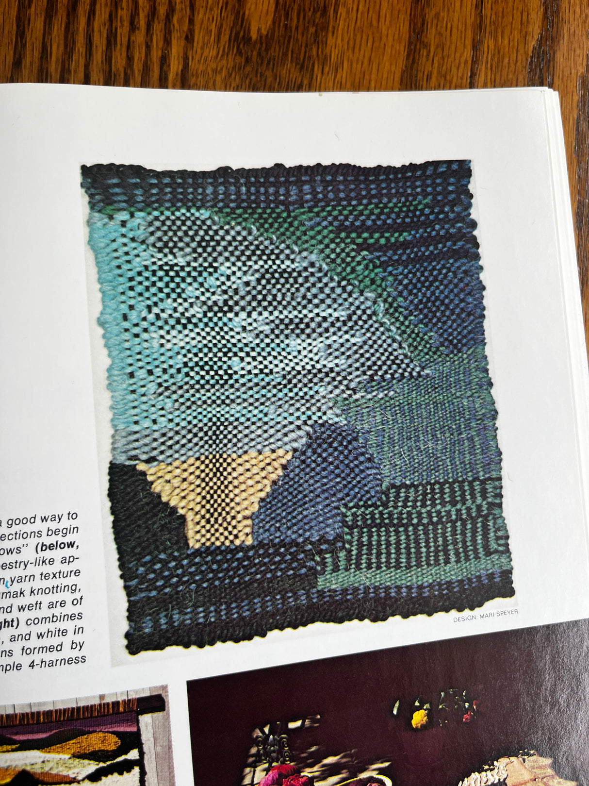 1970’s Sunset Weaving and Pattern Book